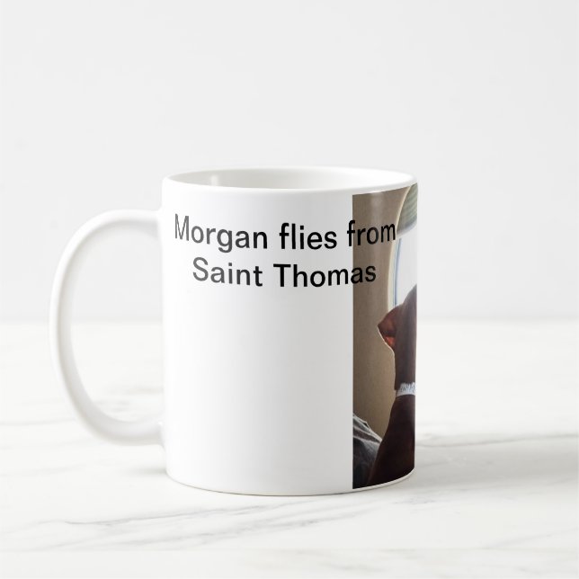 Taza De Café Morgan Está Rescatado Mug 2 (Izquierda)