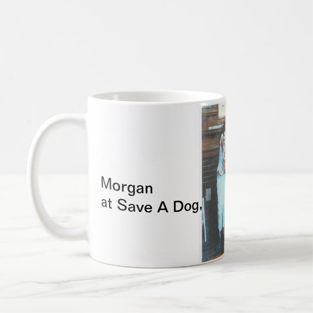 Taza De Café Morgan Está Rescatado Mug 3 (Izquierda)