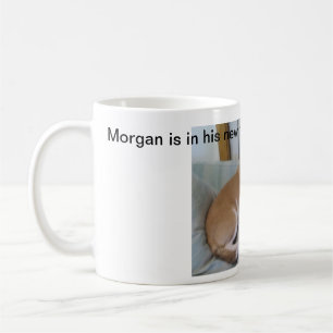 Taza De Café Morgan Está Rescatado Mug 4