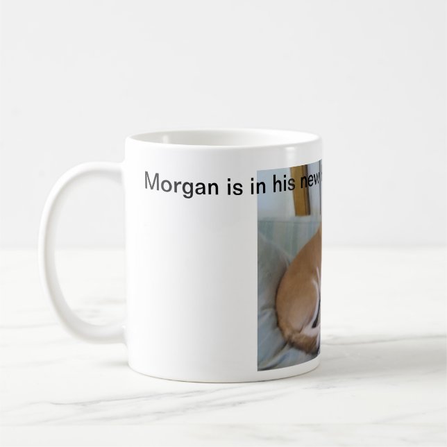 Taza De Café Morgan Está Rescatado Mug 4 (Izquierda)