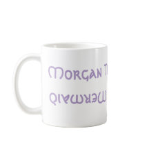 Morgan La Sirenita Upsidedown&Back Mug