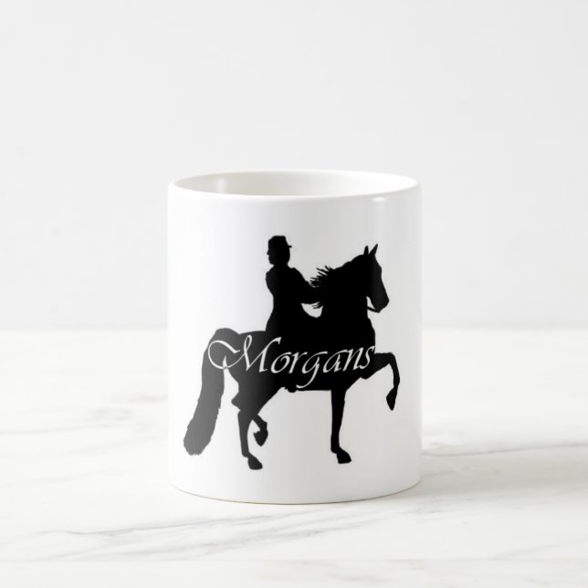 Taza De Café Morgans (Centro)