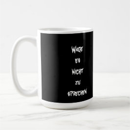 Taza De Café Morgenmuffel Tasse