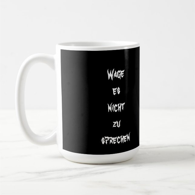 Taza De Café Morgenmuffel Tasse (Izquierda)