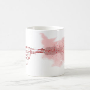 Taza De Café morir romántico