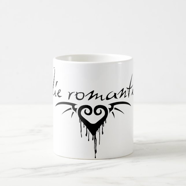Taza De Café morir romántico (Centro)
