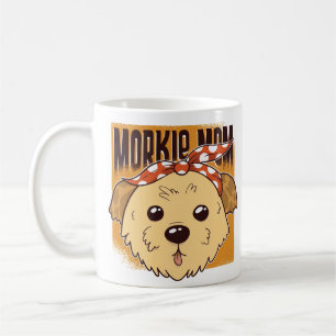 Taza De Café Morkie Mom Design