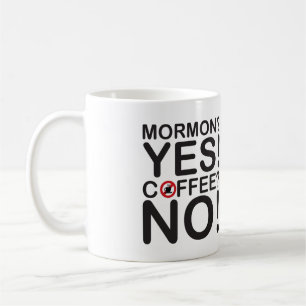 Taza de café mormona