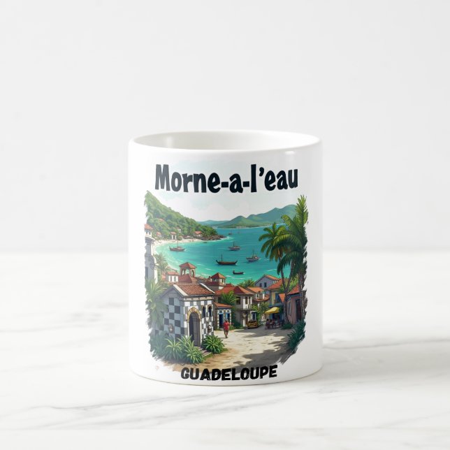 TAZA DE CAFÉ MORNE A L'EAU (Centro)