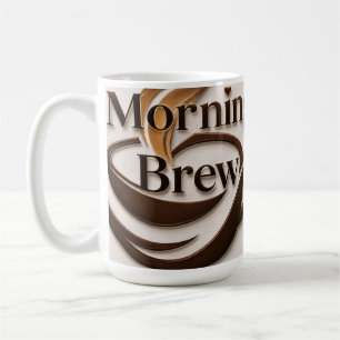 Taza de café Morning Brew.