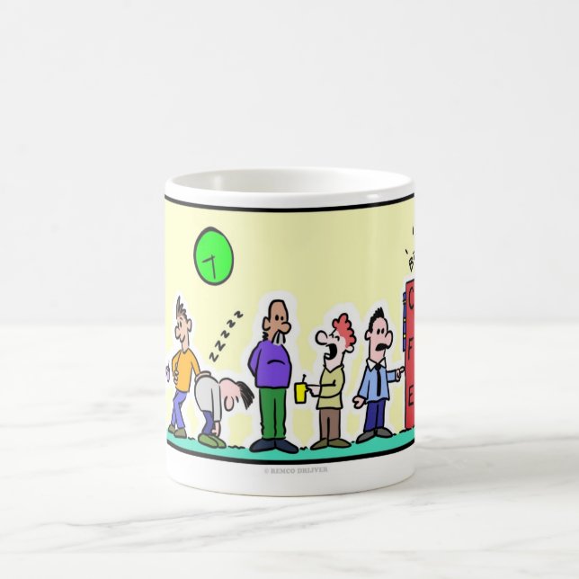 Taza De Café Morning coffee (Centro)