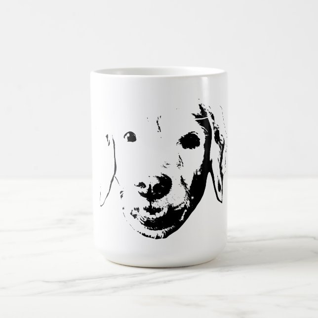 Taza De Café Morning Comic Pup (Centro)