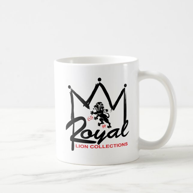 TAZA DE CAFÉ MORNING CROWN (Derecha)