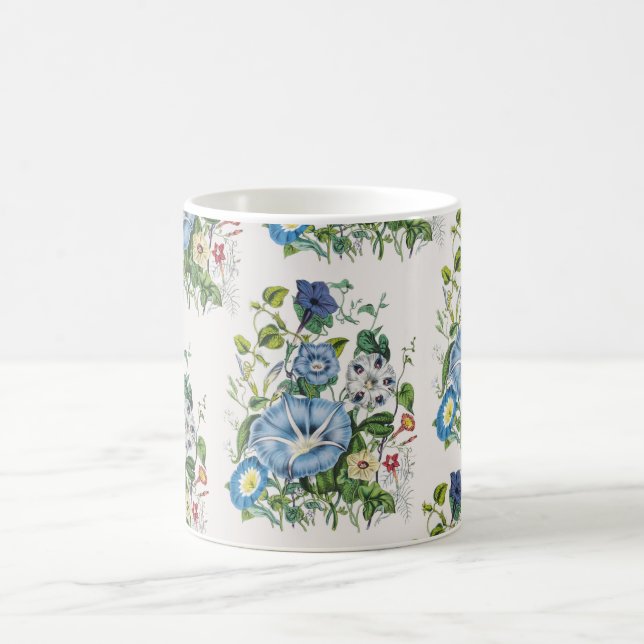 Taza De Café Morning Glories Mug (Centro)