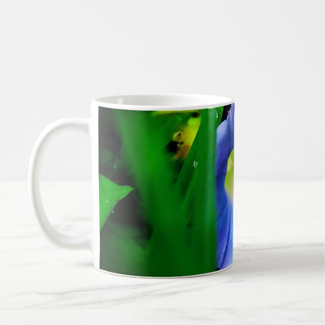 Taza De Café Morning Glory (Izquierda)