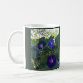 Taza De Café Morning Glory Kaleidoscope