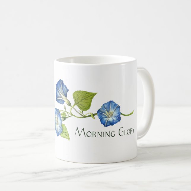 Taza De Café Morning Glory Mug (Anverso derecho)