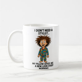 Taza De Café "Morning Hair, Don’t Care!"