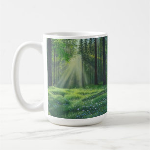 Taza De Café "Morning Has Broken" Clásico 15oz Mug