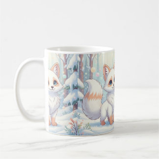 Taza De Café Morning Magic in the Snow