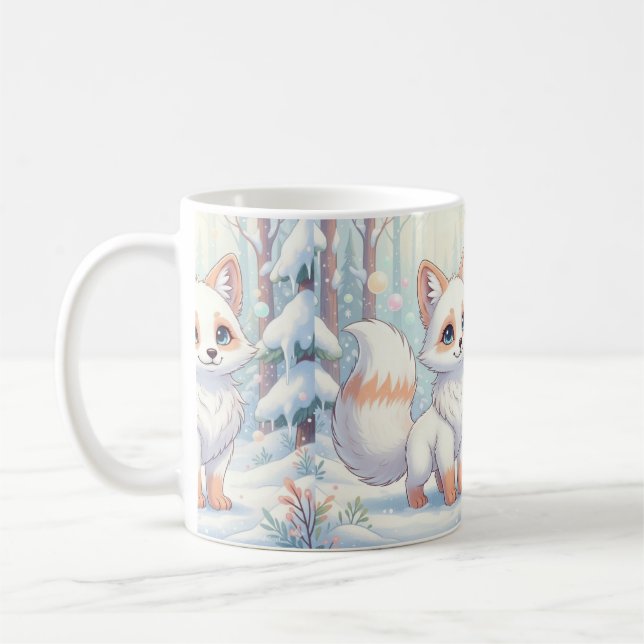 Taza De Café Morning Magic in the Snow (Izquierda)