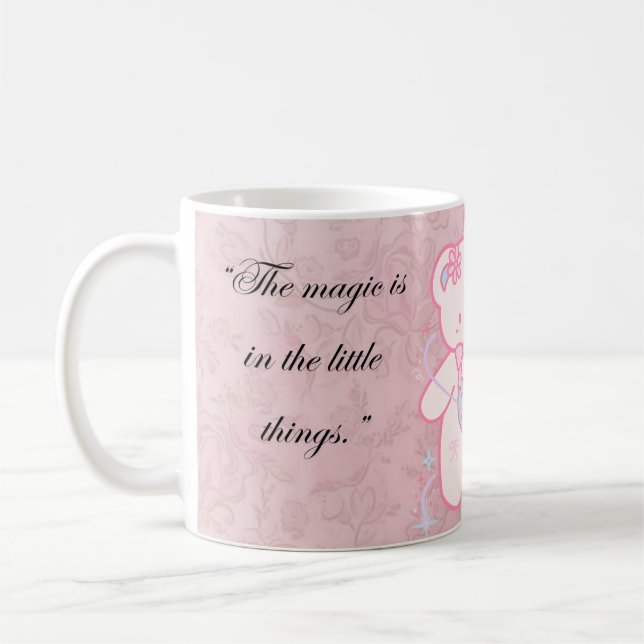 Taza De Café "Morning Magic Mug" (Izquierda)