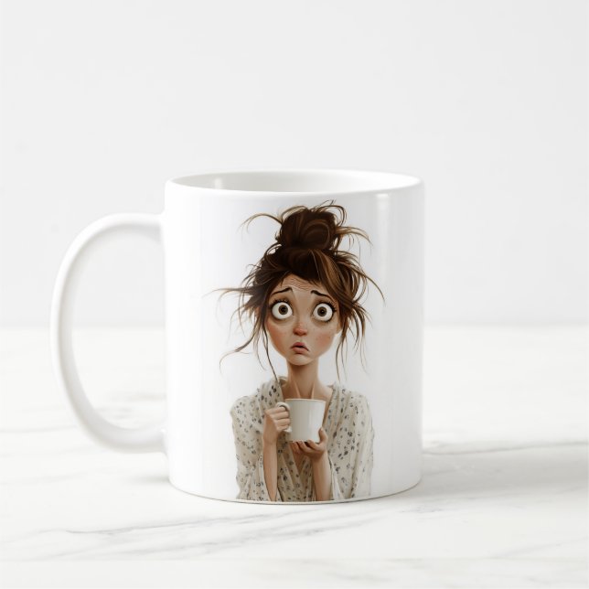 Taza De Café Morning Mayhem (Izquierda)