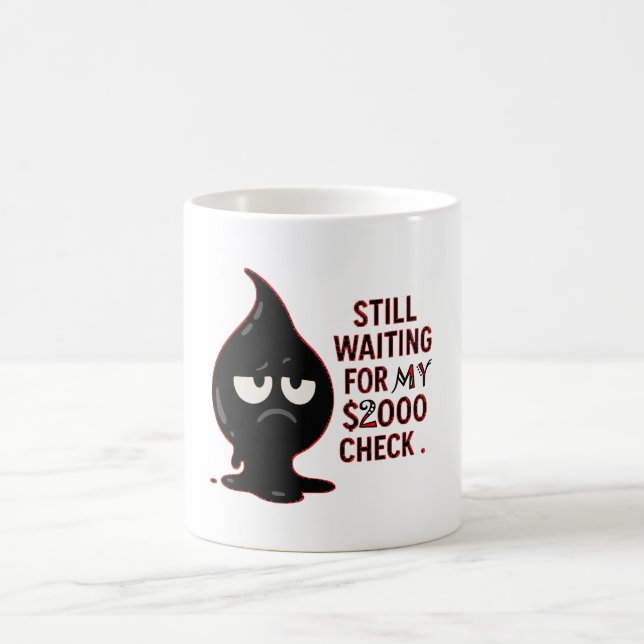 Taza De Café Morning Mood: Coffee First, Salary Later (Centro)