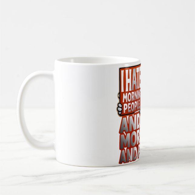 Taza De Café Morning Moods (Izquierda)