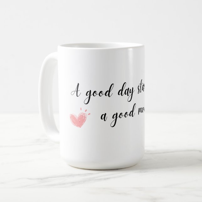 Taza De Café Morning Mug (Anverso izquierdo)