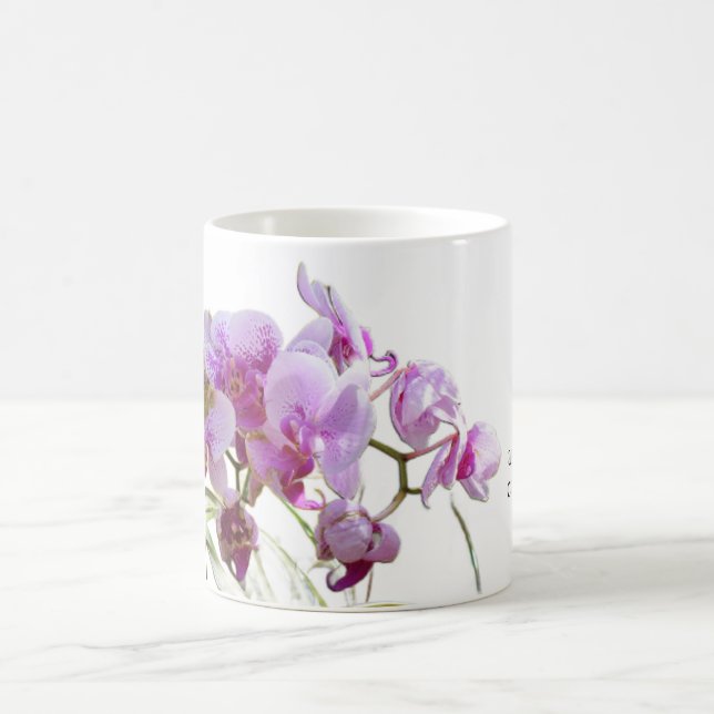 Taza De Café Morning Orchids Mug (Centro)