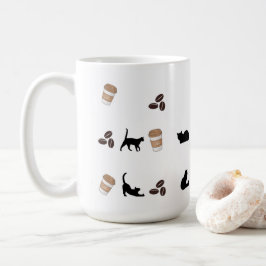 Taza De Café Morning Purrfection Cup