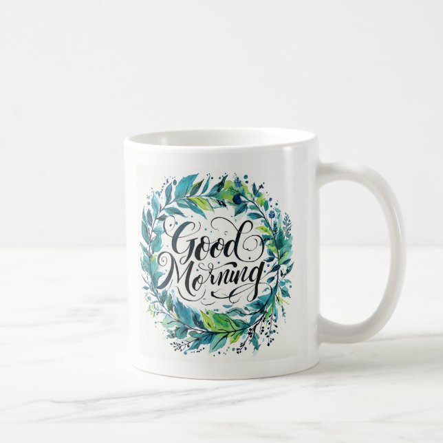 Taza De Café Morning Vibe Mug (Derecha)