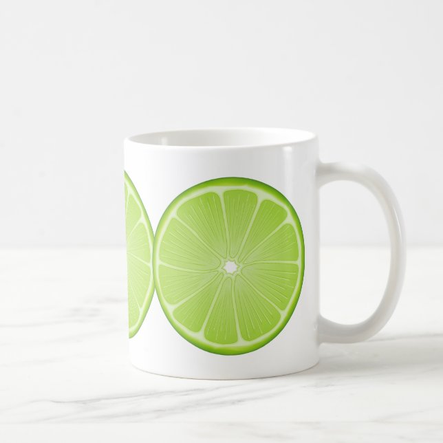 Taza De Café Morning Zest Lime (Derecha)
