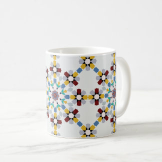 Taza De Café Moroccan Zelije !Moroccan Zellige