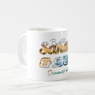 Taza De Café Morocco Sahara & Sea Summer Vibes Design
