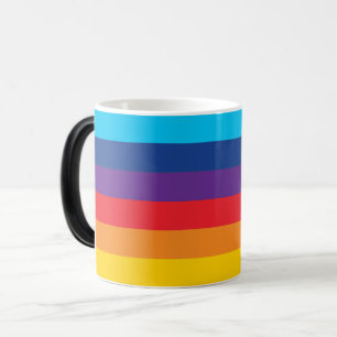 taza de café morphing LGBTQ 11 oz