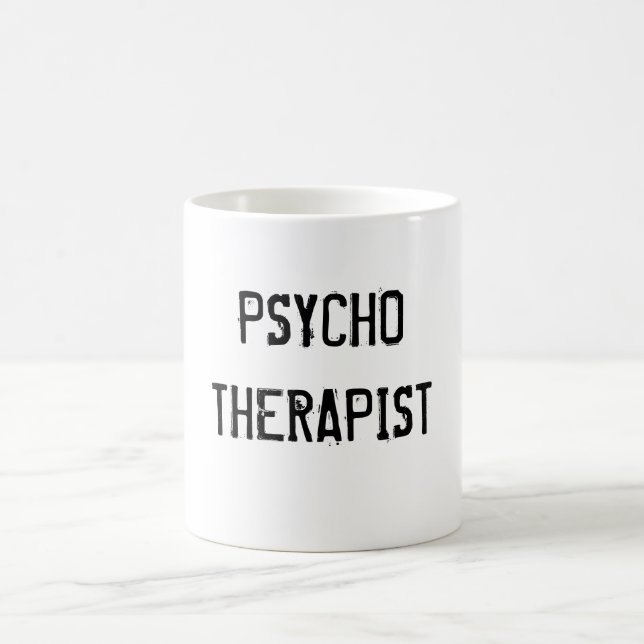 Taza de café "Morphing" psica del terapeuta (Centro)