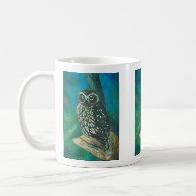 Taza De Café Morpork Owl Mug (Izquierda)