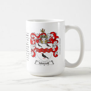 Taza De Café Morrell, el origen, el significado y el escudo