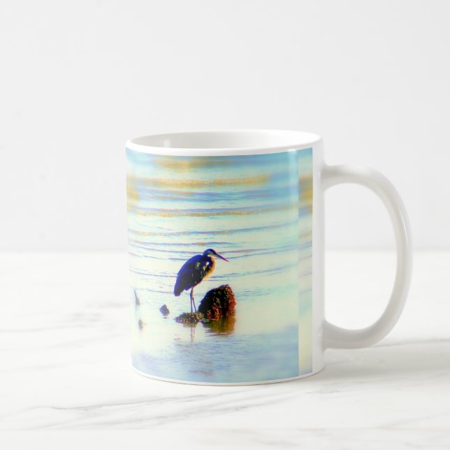 Taza De Café morrino azul (Derecha)