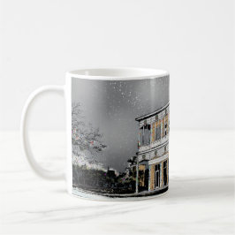 Taza De Café Morris Ranch Christmas mug