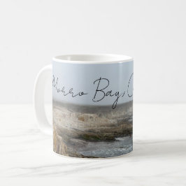 Taza De Café Morro Bay California Ocean Photography