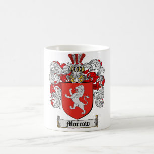 Taza De Café Morrow escudo de armas
