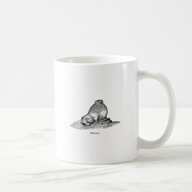 Taza De Café Morsa (Derecha)