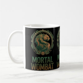 Taza De Café Mortal Wombat