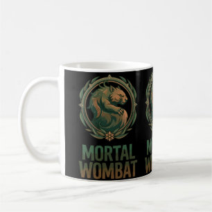 Taza De Café Mortal Wombat