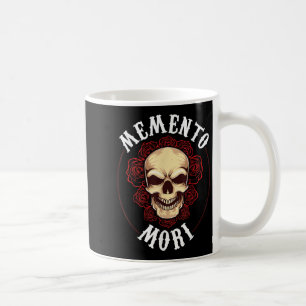 Taza De Café Mortalidad de Memento Mori Filosofía estofada Stoi