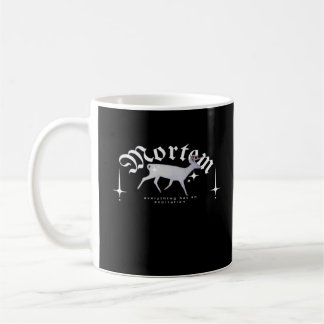 Taza De Café Mortem Whimsigoth Moody Art