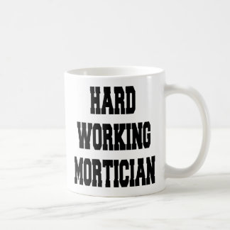 Taza De Café Morticista laborioso
